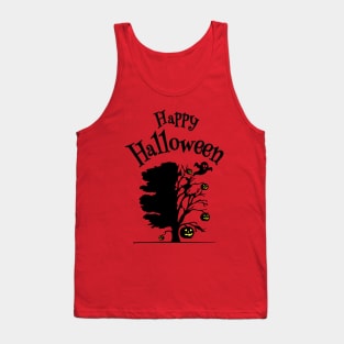 Happy Halloween Tank Top